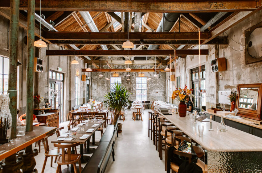  „Roest Amsterdam“: naujas restoranas Amsterdame Rytuose