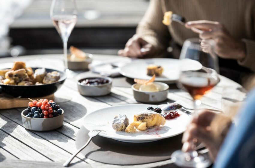  „Adler Lodge Kaiserschmarrn“ receptas (imperatoriaus blynas)