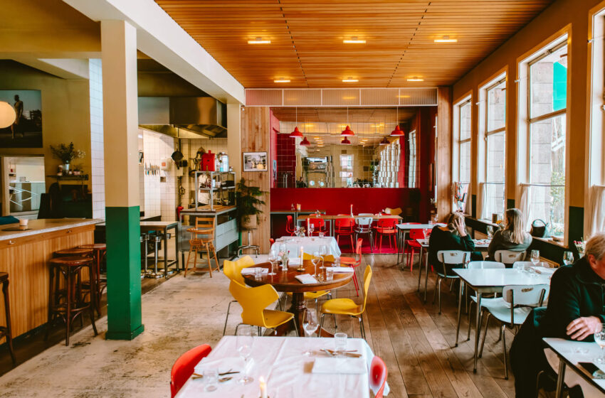  „Café Modern Amsterdam“: ilgas vakarienės laikas be laiko spaudimo