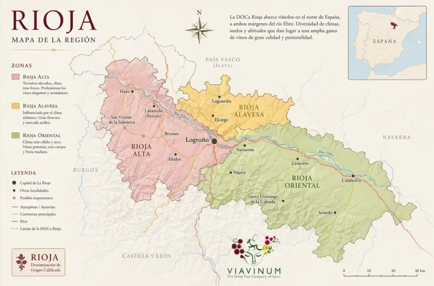  Map, Wineries, Tours and Travel Tips